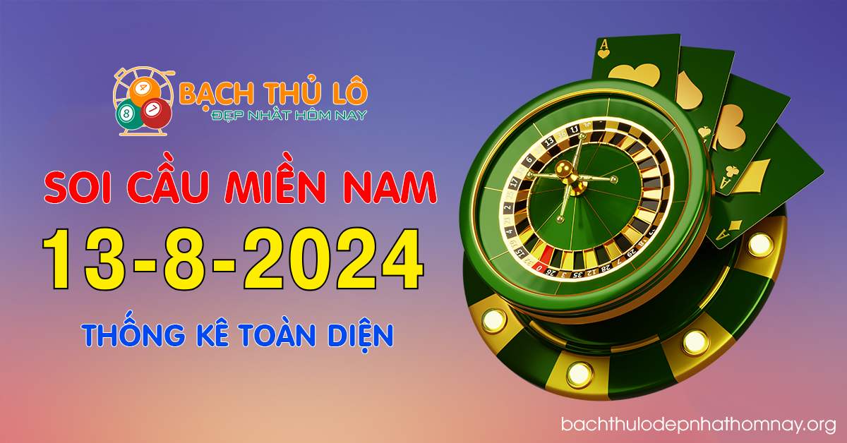 Hình ảnh Bạch Thủ Lô Đẹp Nhất Hôm Nay Dự Đoán KQXS MN Ngày 13-8-2024